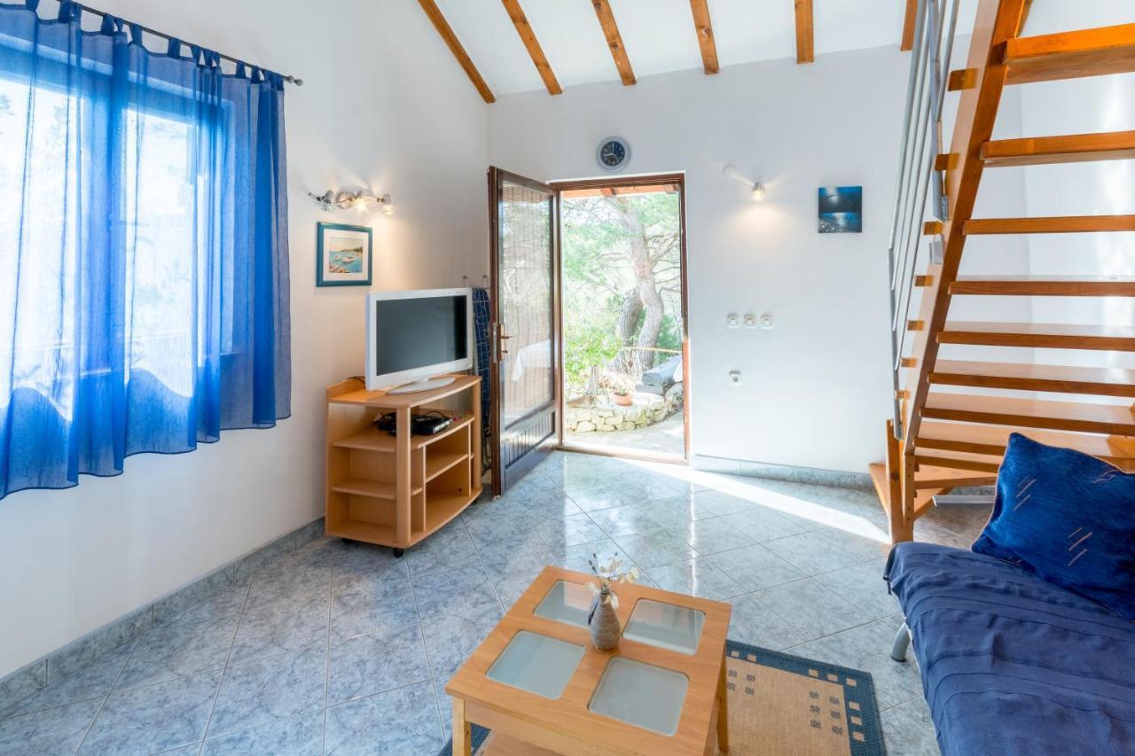 Vacation House Milka Milna  Ngoại thất bức ảnh