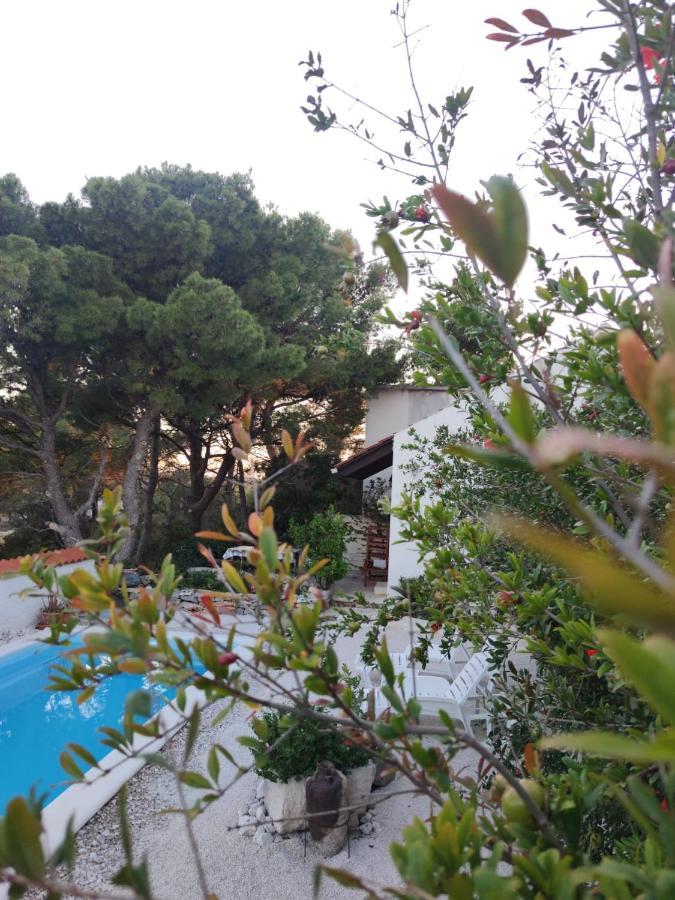 Vacation House Milka Milna  Ngoại thất bức ảnh