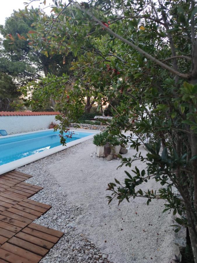 Vacation House Milka Milna  Ngoại thất bức ảnh