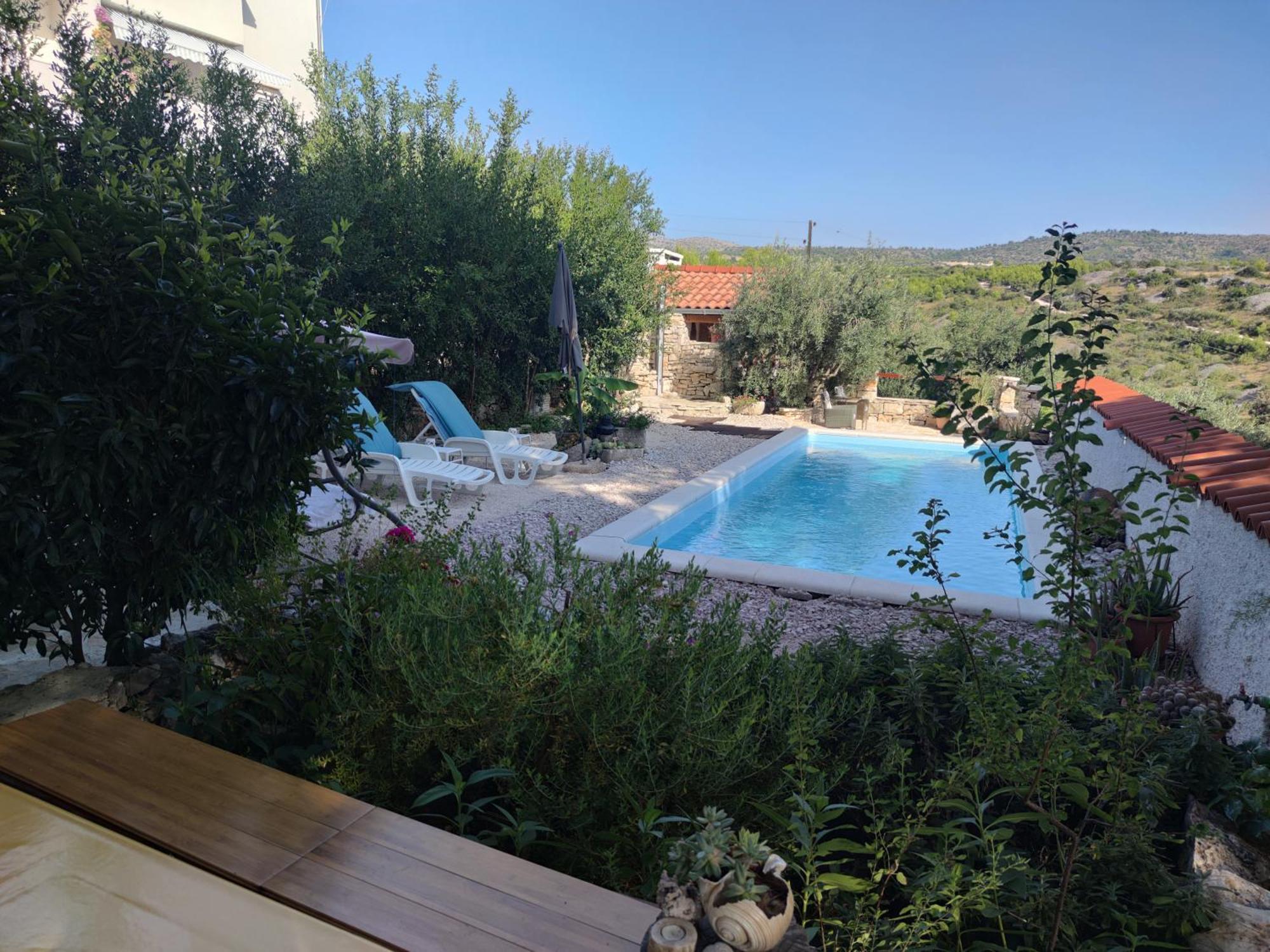 Vacation House Milka Milna  Ngoại thất bức ảnh