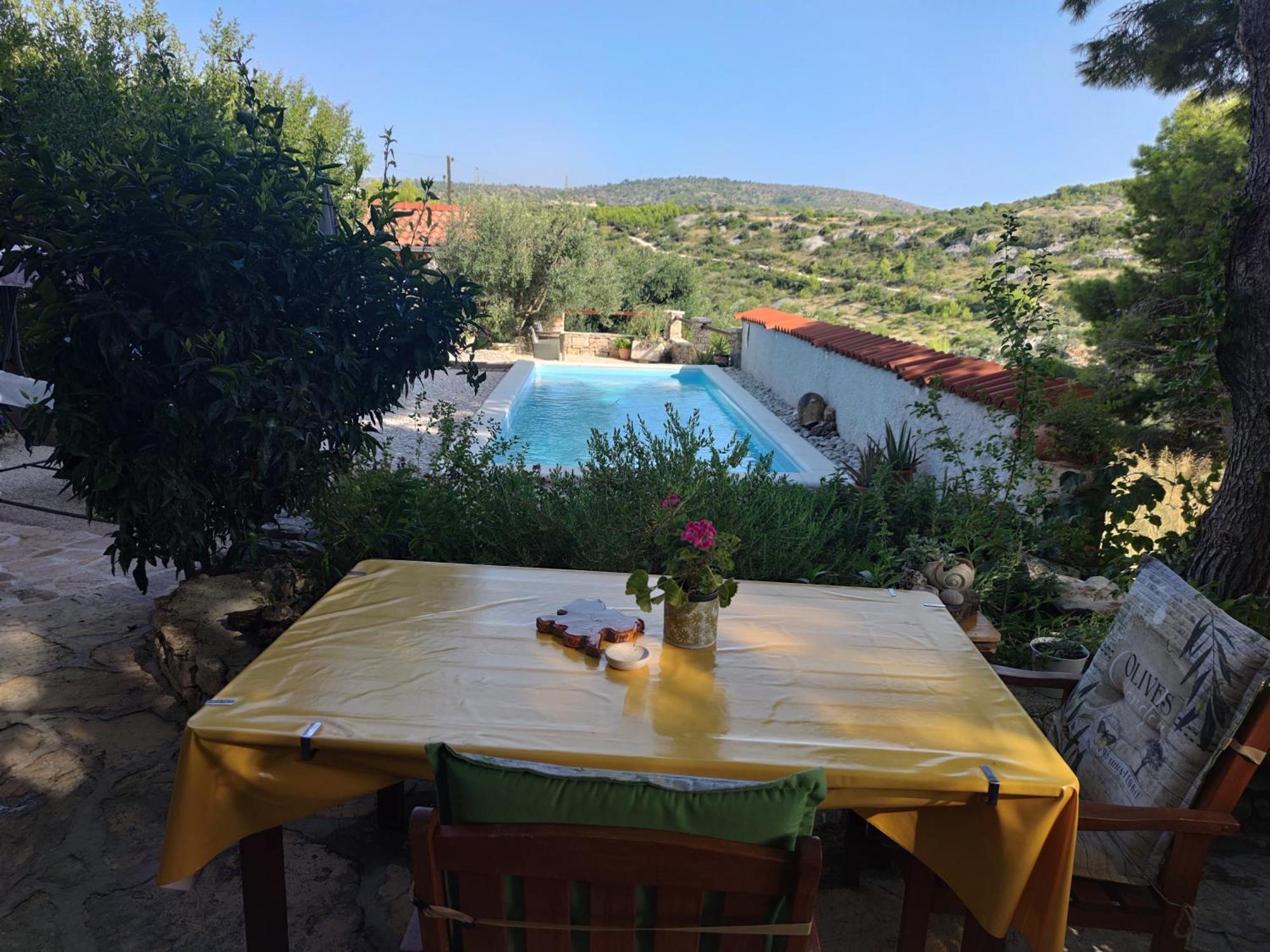 Vacation House Milka Milna  Ngoại thất bức ảnh