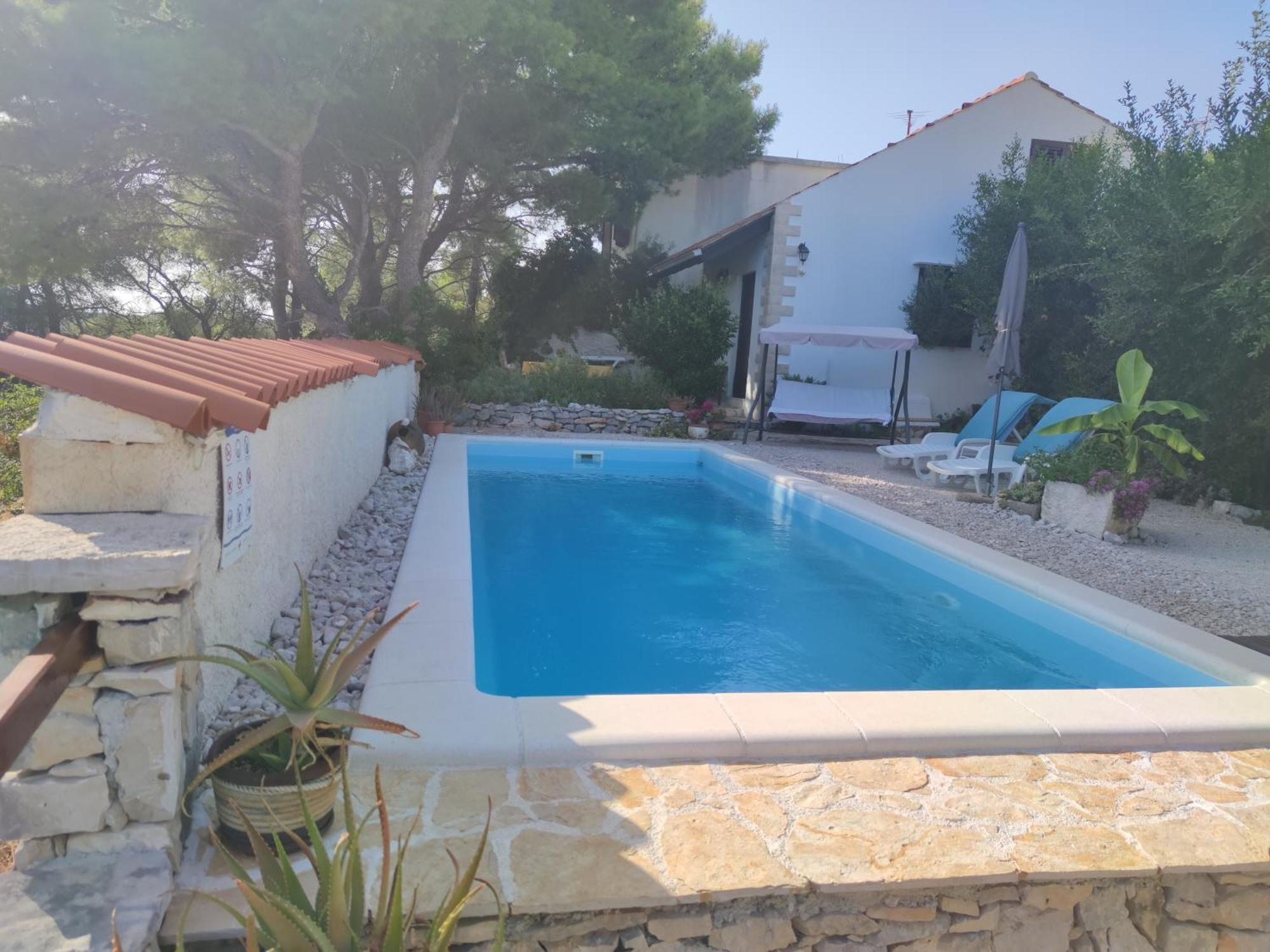 Vacation House Milka Milna  Ngoại thất bức ảnh