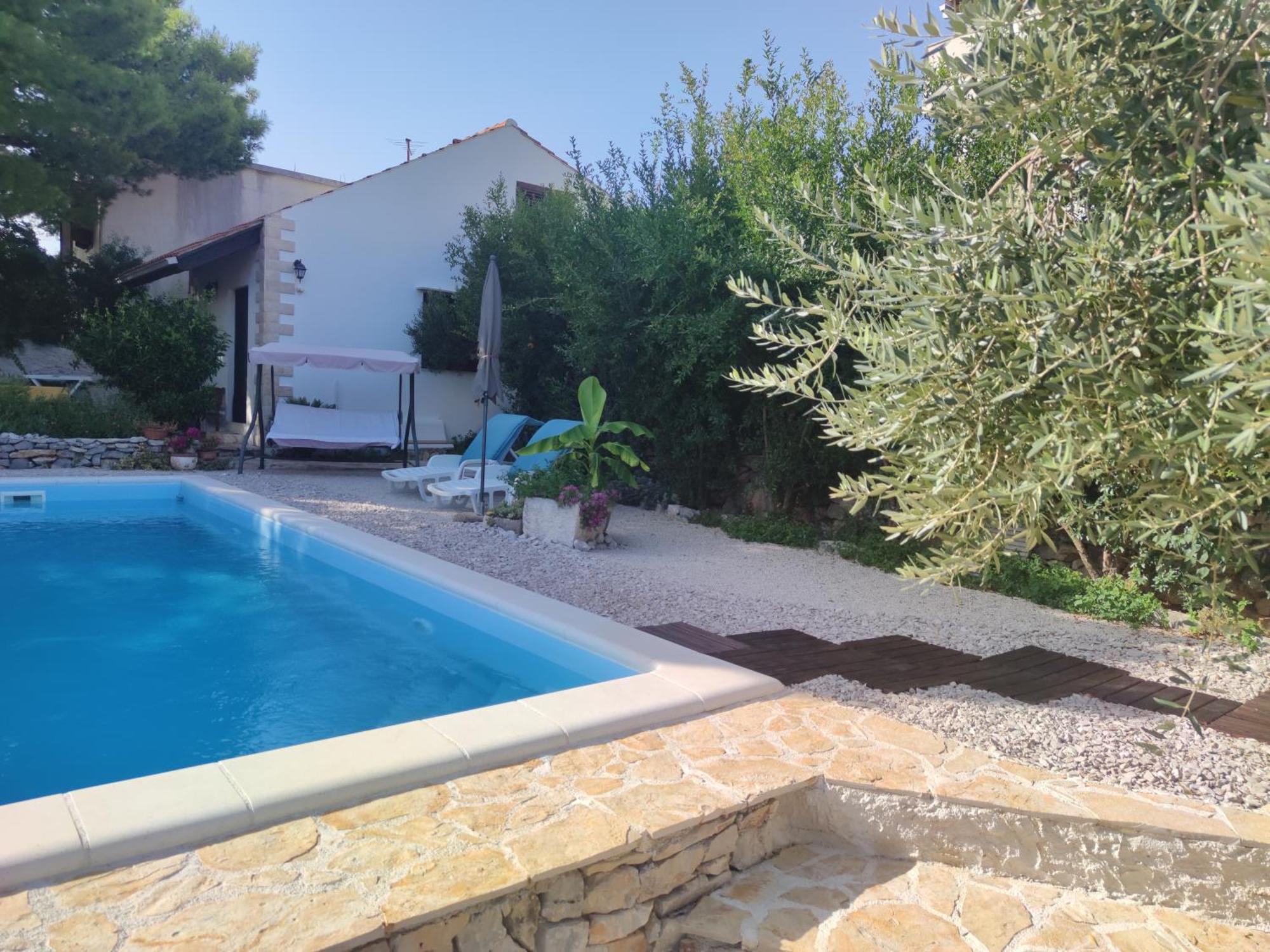 Vacation House Milka Milna  Ngoại thất bức ảnh