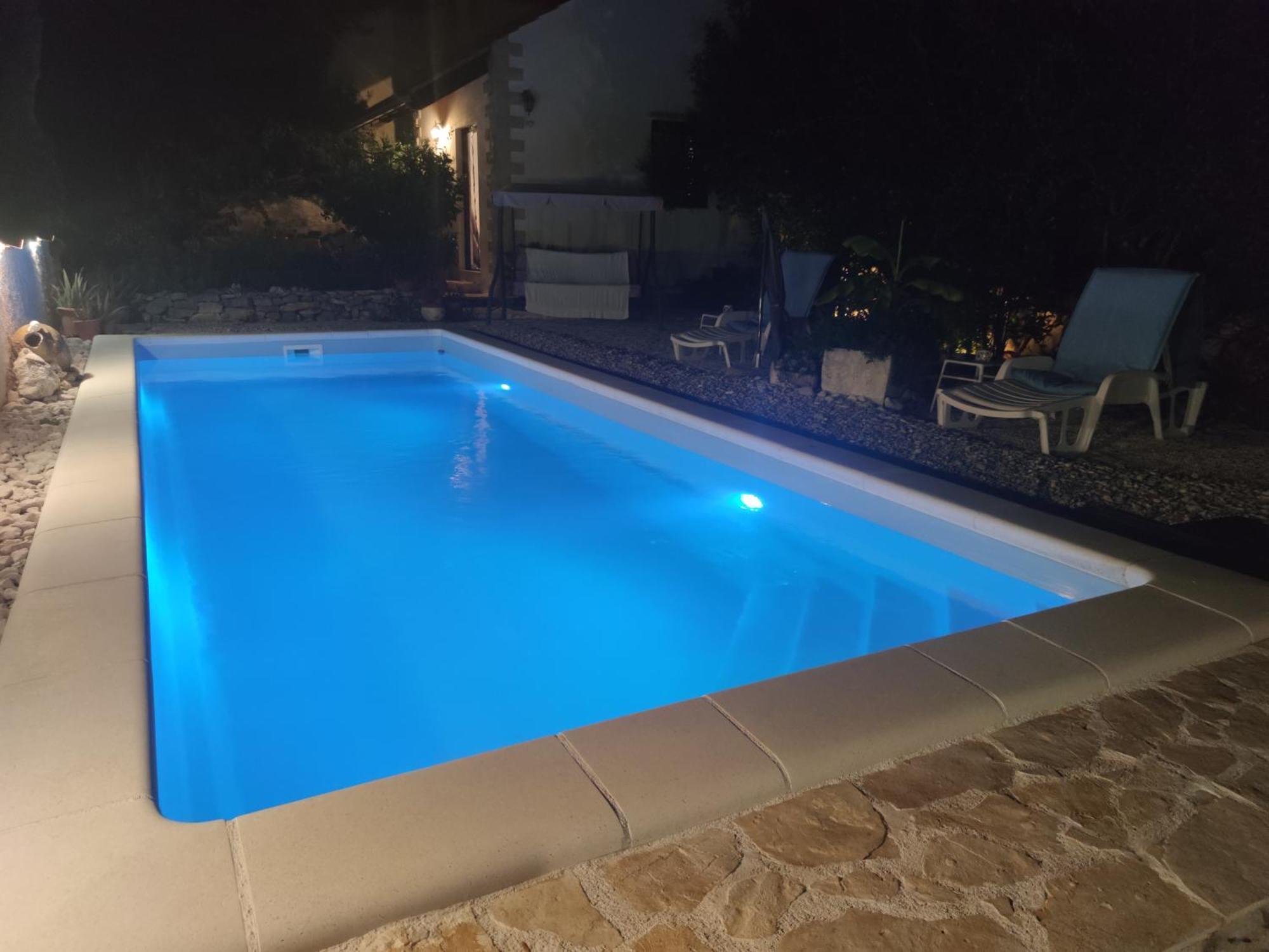 Vacation House Milka Milna  Ngoại thất bức ảnh